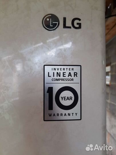 Холодильник lg no frost бу