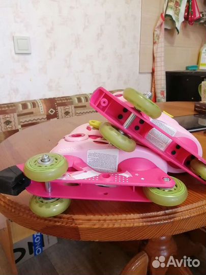 Роликовые коньки детские новые
