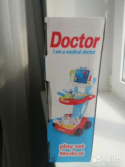 Детский набор доктора