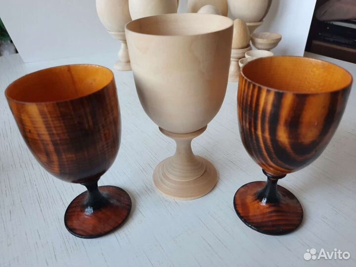 Деревянные заготовки для декупажа, росписи