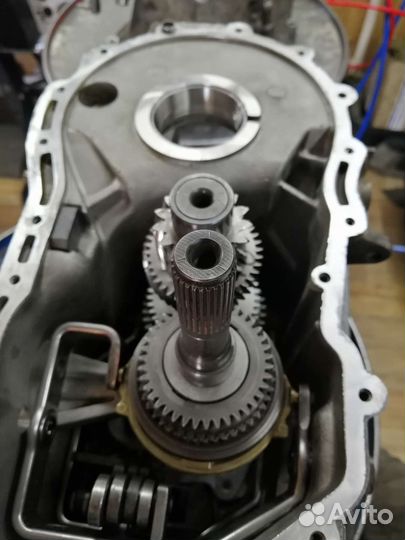 Отремонтирована за день skoda