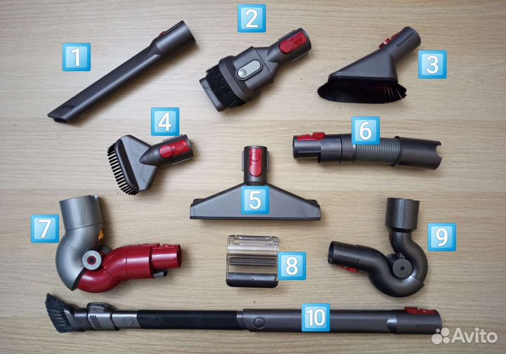 Оригинальные насадки Dyson