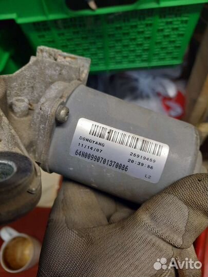 Моторчик стеклоочистителя Opel Antara 2007-2015