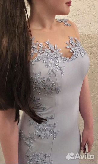 Турецкое платье вечернее