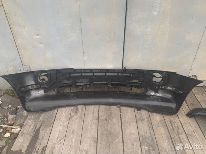 Бампер BMW x5 e53 до рест