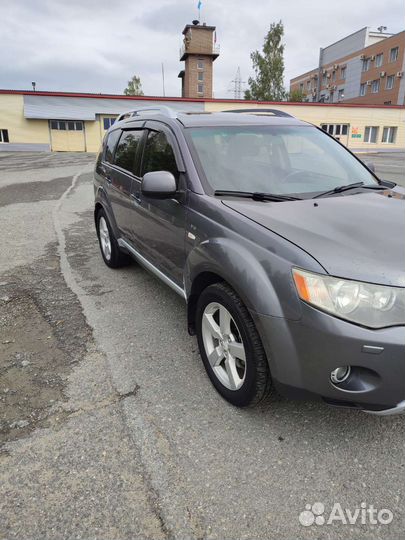 Mitsubishi Outlander 3.0 AT, 2007, 199 636 км