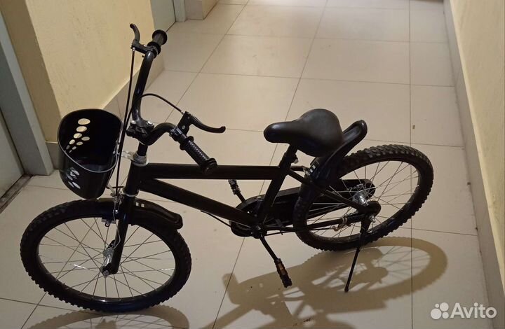 Двух колёсный велосипед