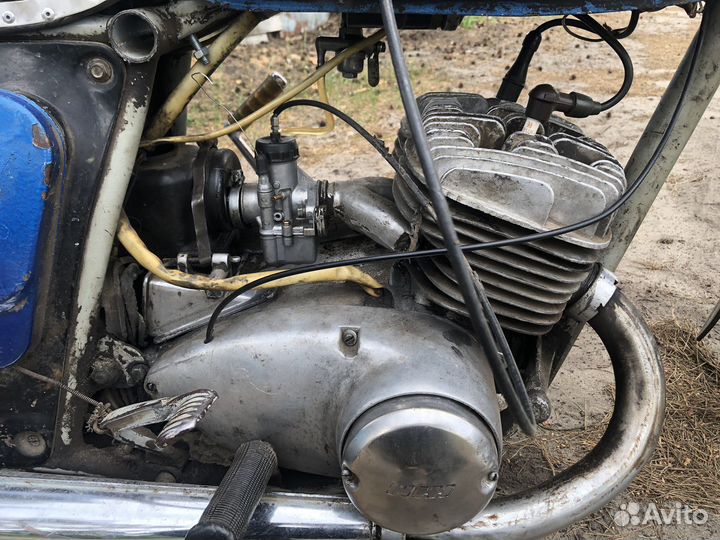 Разбор Юпитер 4 двигатель