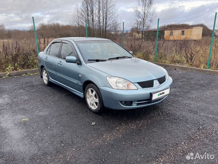 Mitsubishi Lancer 1.6 МТ, 2006, 222 295 км