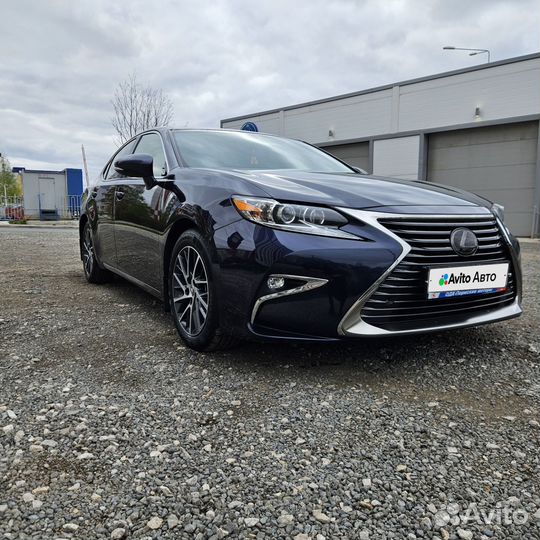 Lexus ES 2.0 AT, 2017, 62 000 км