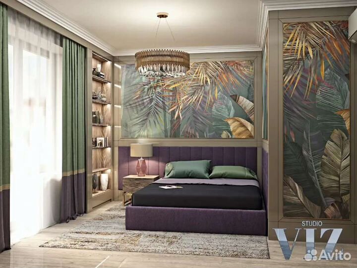 Дизайнер интерьера, визуализатор