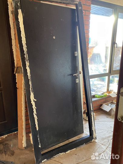 Дверь железная размеры 815х1990