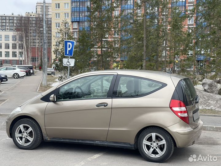 Mercedes-Benz A-класс 1.5 CVT, 2006, 200 000 км