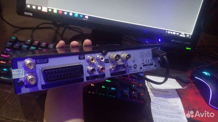 Тв ресивер Gi S1126