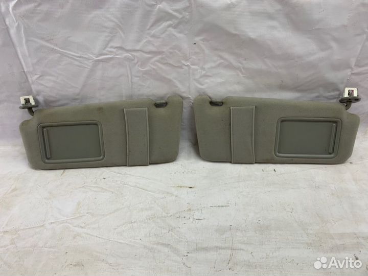 Козырьки Toyota Camry XV40 3.5 2006