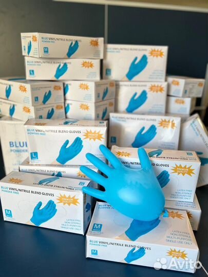 Перчатки медицинские