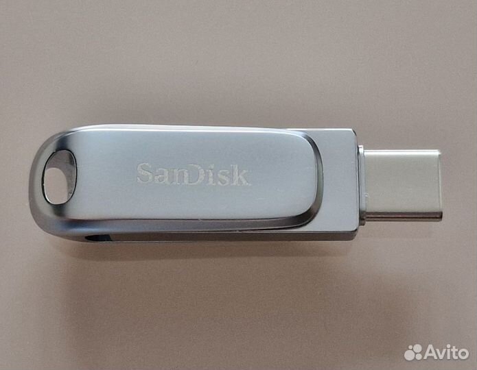 Флешка SanDisk Ultra Dual Drive Luxe 1 Тб 1000 Гб