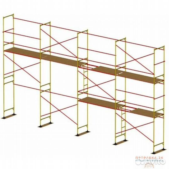 Леса рамные бу