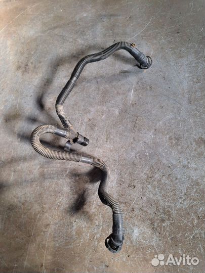 Трубка картерных газов Audi A6 C6