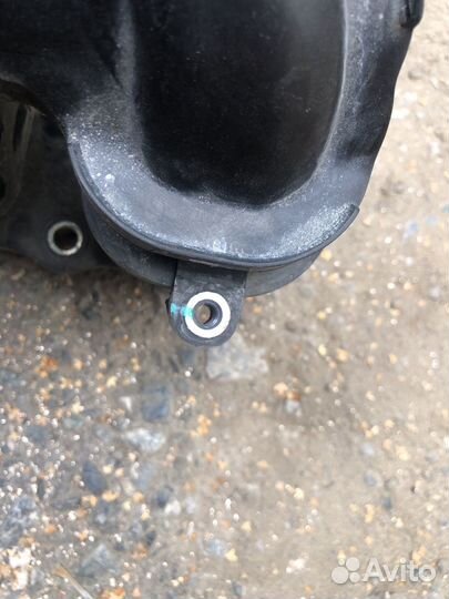 Впускной коллектор hyndai solaris