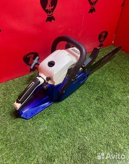 Бензиновая пила hyundai X360 1.6 л.с