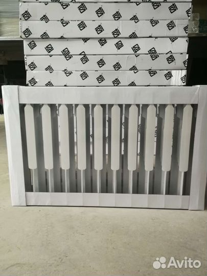 Радиатор отопления алюминиевый новый