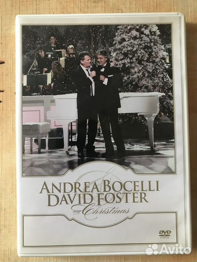 Andrea Bocelli и David Foster (dvd)