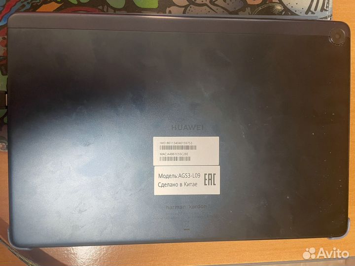 Планшет huawei ags3-l09