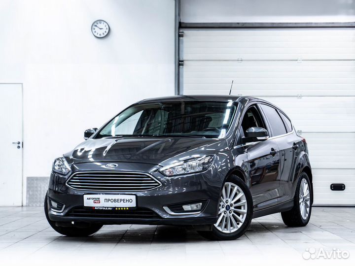 Ford Focus 1.5 AT, 2017, 150 000 км