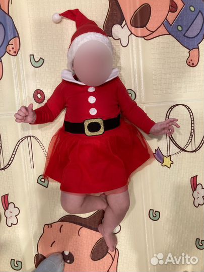 Новогодний костюм для девочки 68 - 74
