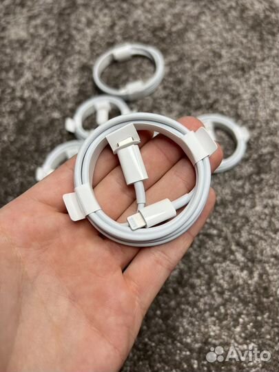 Кабель Apple lightning USB-C оригинал
