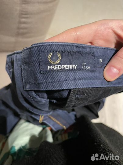 Брюки Fred Perry