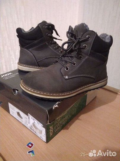 Ботинки детские