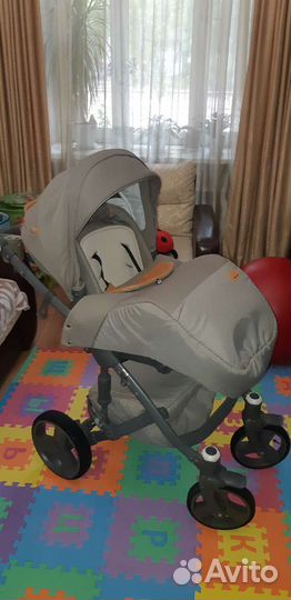 Универсальная коляска Riko Vario (2 в 1)