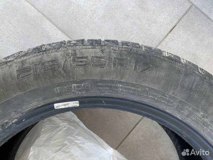 Nokian Tyres Hakka Blue 2 215/55 R17