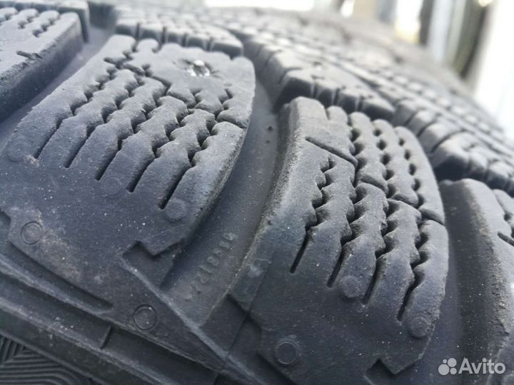 Как Новые зимние шины 205/55R16