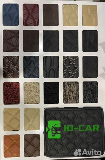 3d коврики из экокожи Range Rover