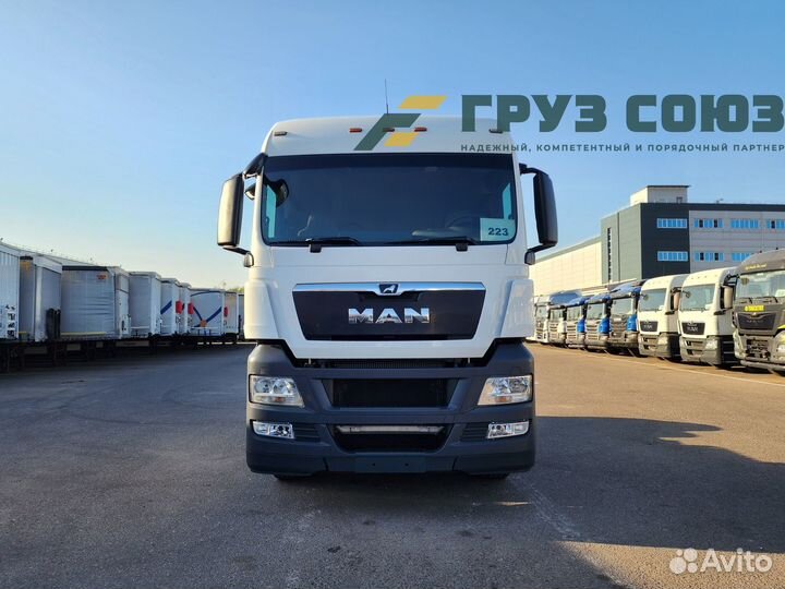 MAN TGX 18.440, 2020