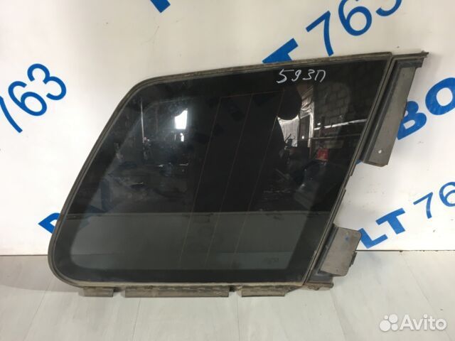 Форточка кузова volkswagen touareg I рест. 2.5 TDI