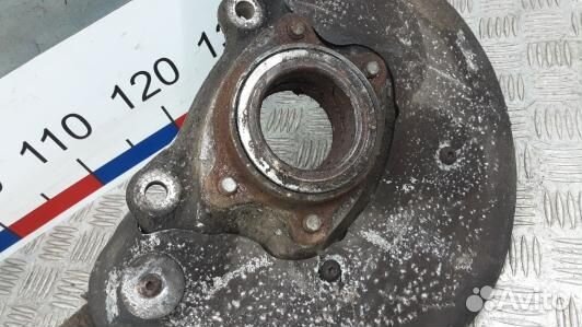 Ступица передняя левая audi A4 B8 (DEA33K901)
