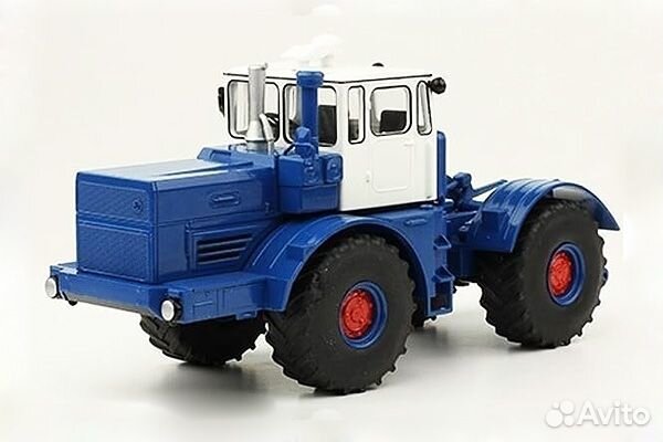 Тракторы Журнальная серия 1/43