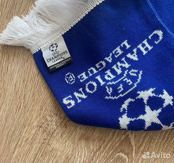 Шарф футбольный с финала Лиги Чемпионов 2017