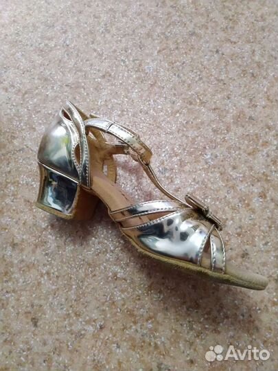 Туфли для бальных танцев 17.5 см по стельке