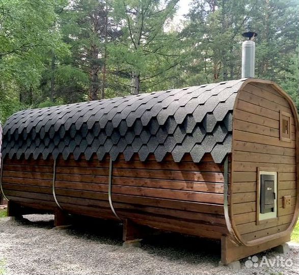 Баня бочка от производителя 6 м