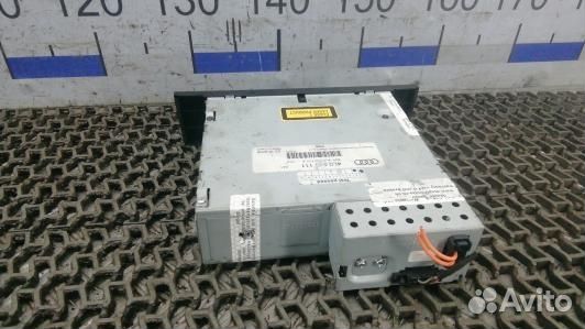 CD-чейнджер audi Q7 (LAD05I801)