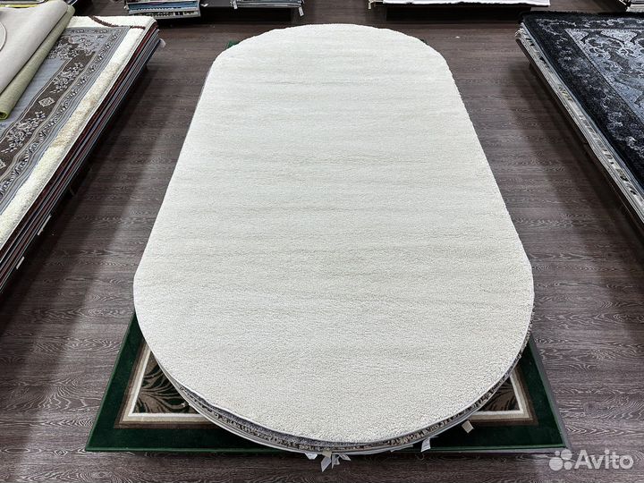 Ковер овальный 200*400 Shaggy