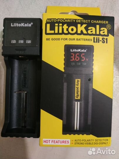 Зарядное устройство для аккумуляторов LiitoKala