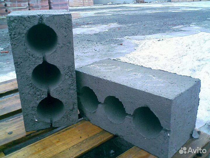 Блок 3 щелевой, водопоглощение 07 Арт. В-05