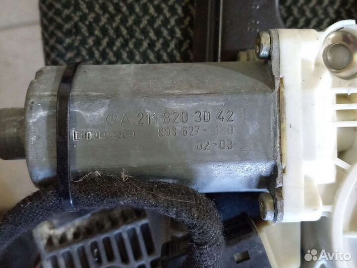 Электростеклоподъемник Mersedes w211,передний прав