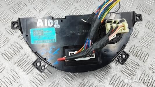 Блок управления печки и климат-контроля KIA soul 1